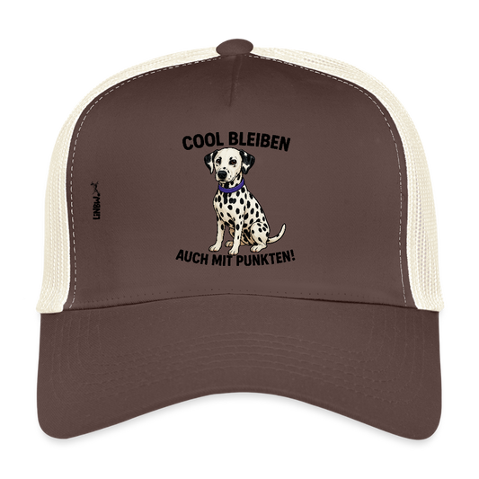 Davina´s Trucker Cap Cool bleiben auch mit Punkten - LiNBW.