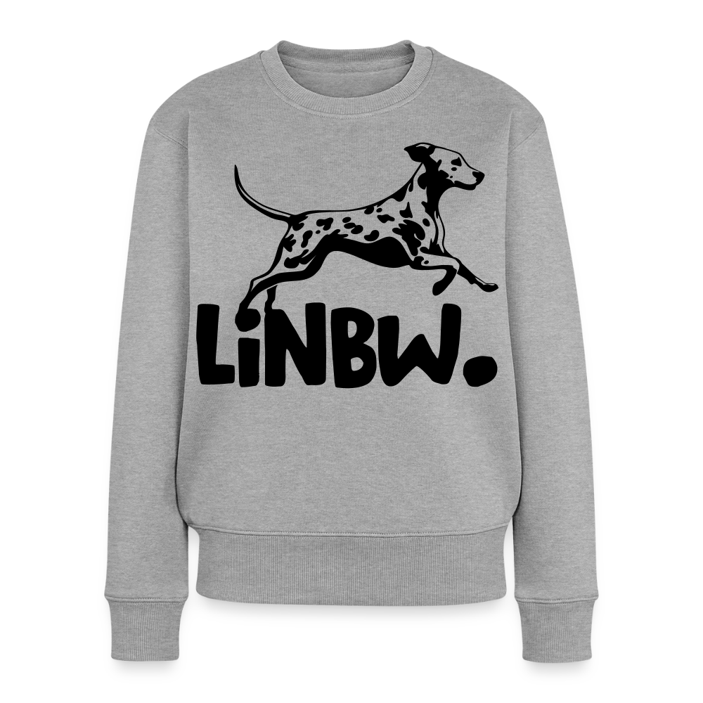 LiNBW. Pullover Black Edition - Grau meliert