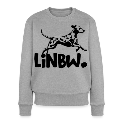 LiNBW. Pullover Black Edition - Grau meliert
