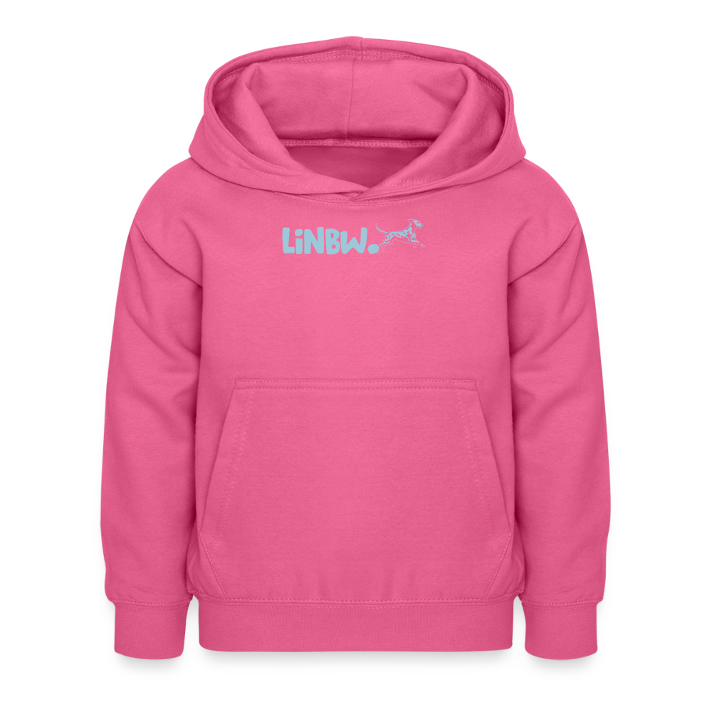 LiNBW. Crew Hoodie Life is not just black and white Edition Blue - LiNBW.