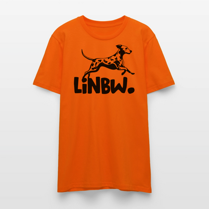 LiNBW. Unisex T-Shirt Premium Black Edition - LiNBW.