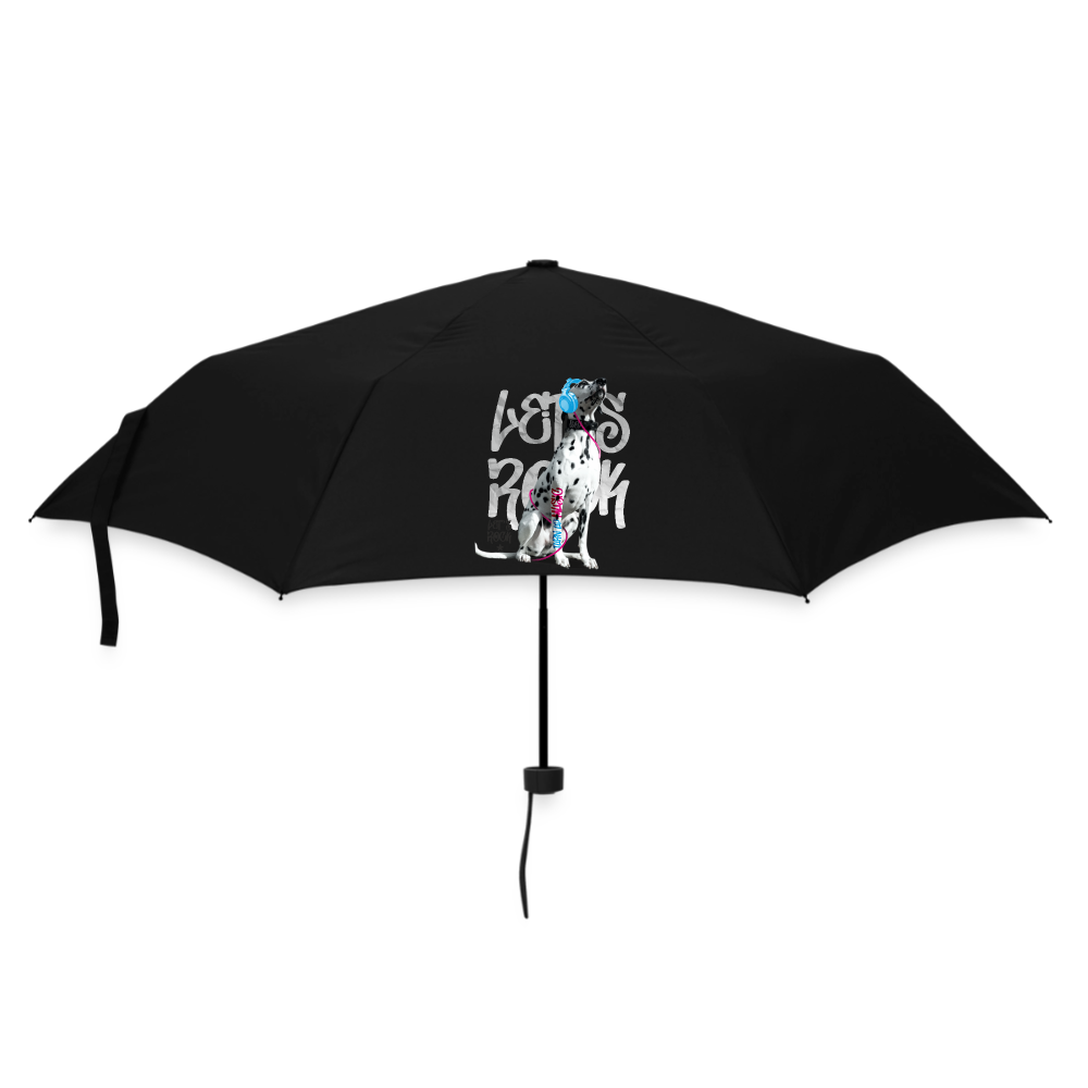 Boa's Regenschirm Let's Rock - Schwarz