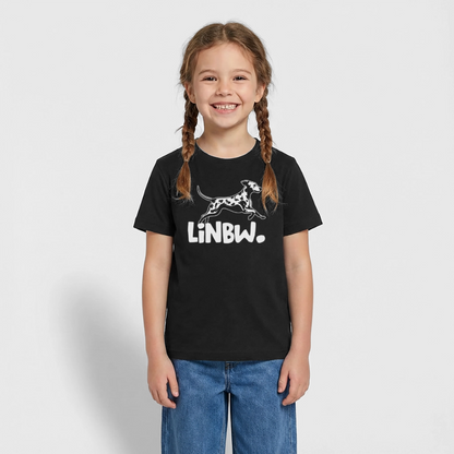 LiNBW. T-Shirt White Edition - Schwarz