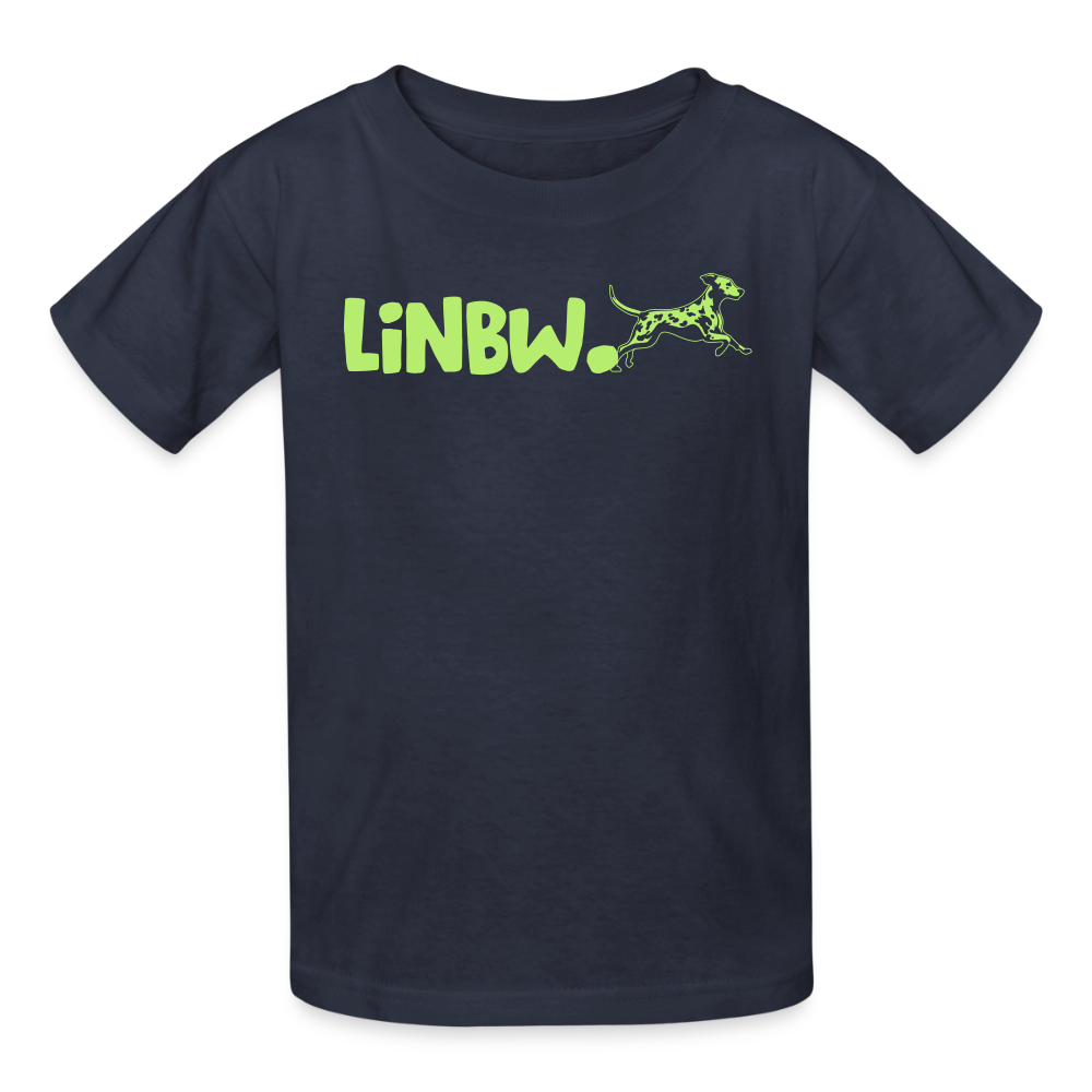 LiNBW. Crew T-Shirt Green Edition Life is not just black and white - LiNBW.