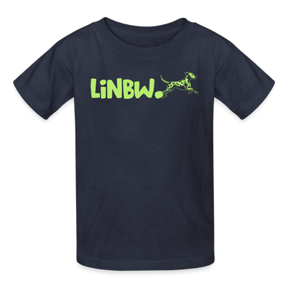 LiNBW. Crew T-Shirt Green Edition Life is not just black and white - LiNBW.