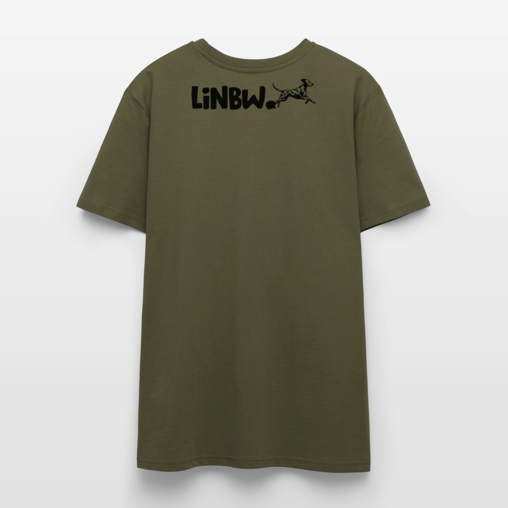 Life is not just black and white Unisex T-Shirt Premium Black Edition - Khaki