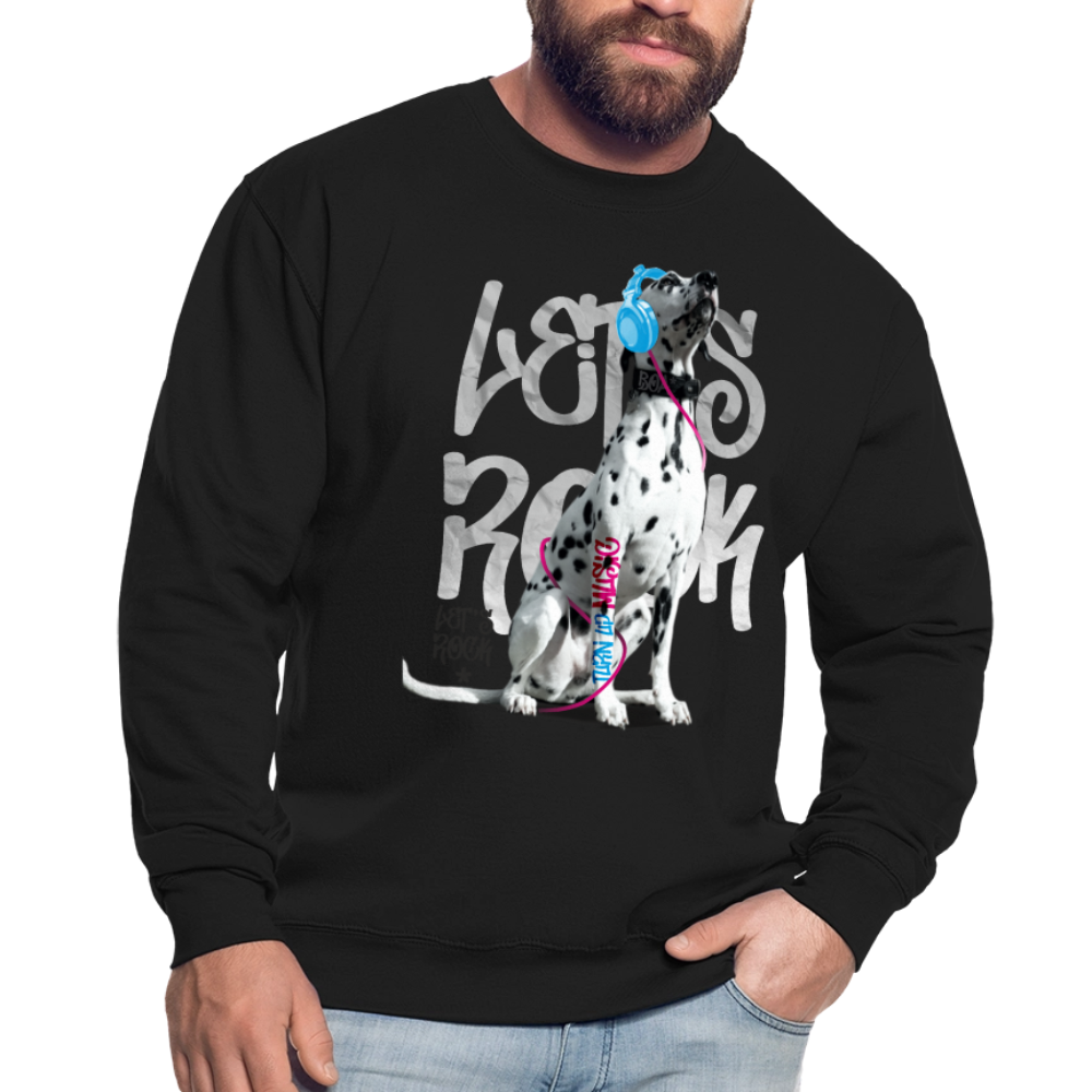 Boa's Classic Pullover Let's Rock - Schwarz