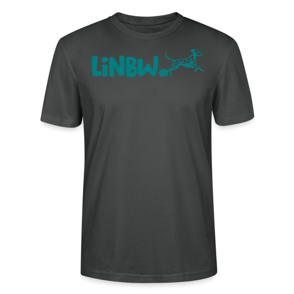 LiNBW. Unisex T-Shirt Premium Crew Blue Edition Life is not just black and white - LiNBW.