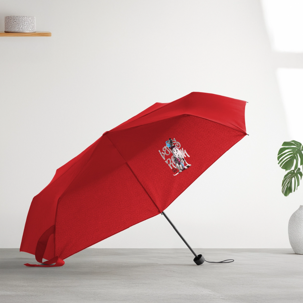 Boa's Regenschirm Let's Rock - Rot
