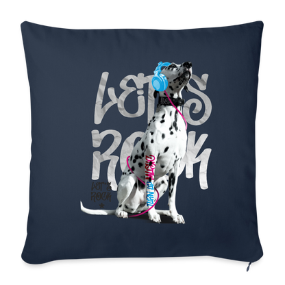 Boa´s Kissen Let´s Rock - Navy