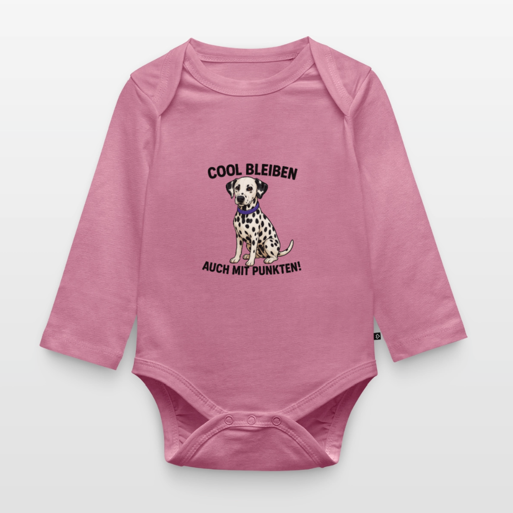 Davina´s Langarm-Body Cool bleiben auch mit Punkten - Mauve