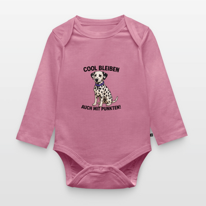 Davina´s Langarm-Body Cool bleiben auch mit Punkten - Mauve