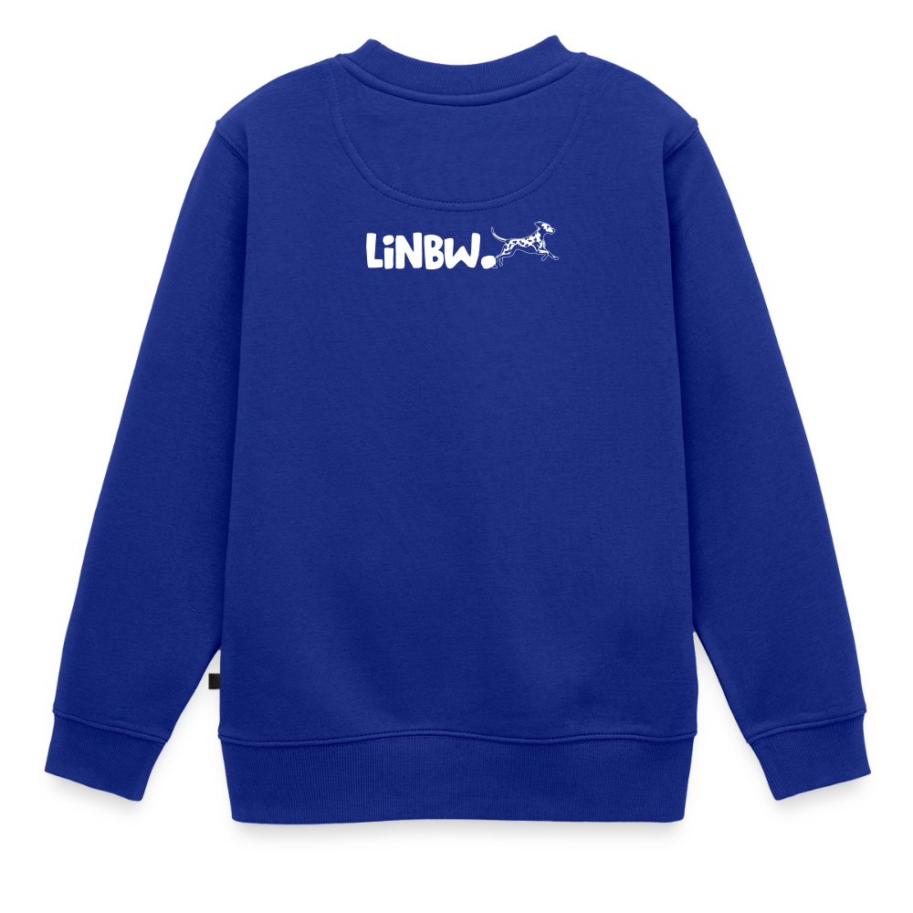 Life is not just black and white Pullover White Edition - LiNBW.