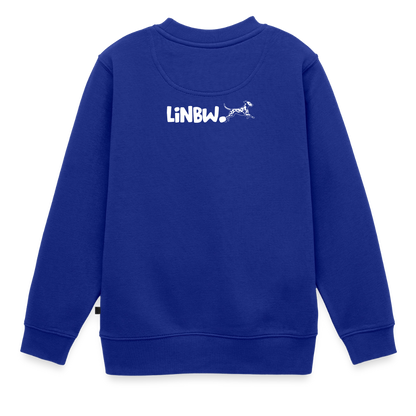 Life is not just black and white Pullover White Edition - LiNBW.