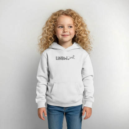 LiNBW. Crew Hoodie Life is not just black and white Edition Grey - LiNBW.