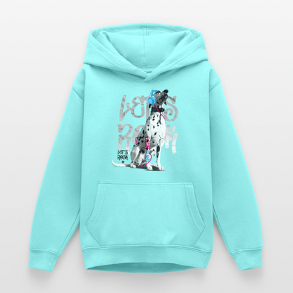 Teenager Hoodie - Pfefferminze