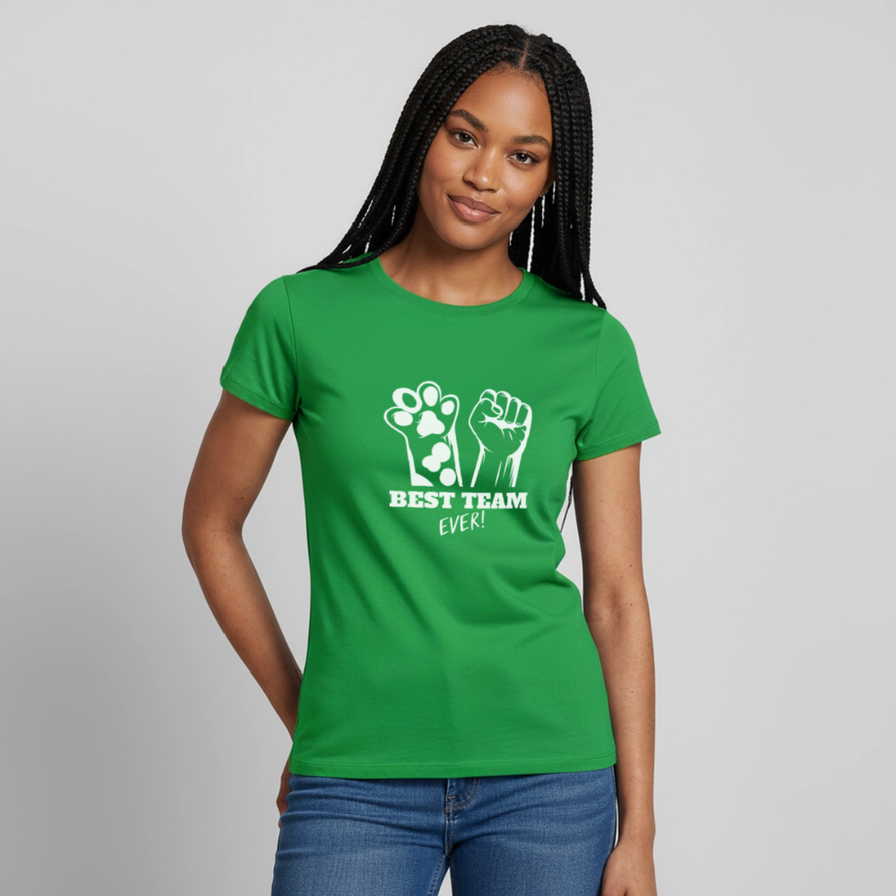 Best Team Ever T-Shirt White Edition - LiNBW.
