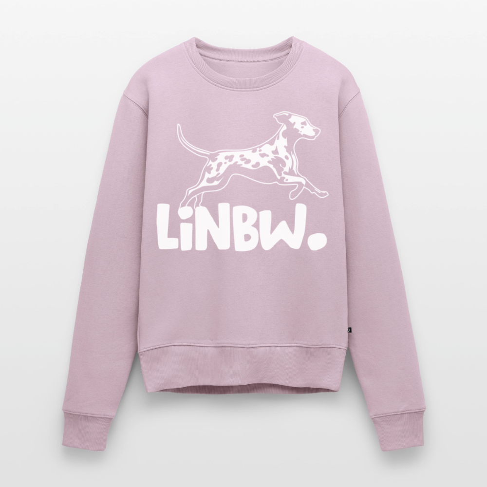 LiNBW. Pullover White Edition - Altrosa