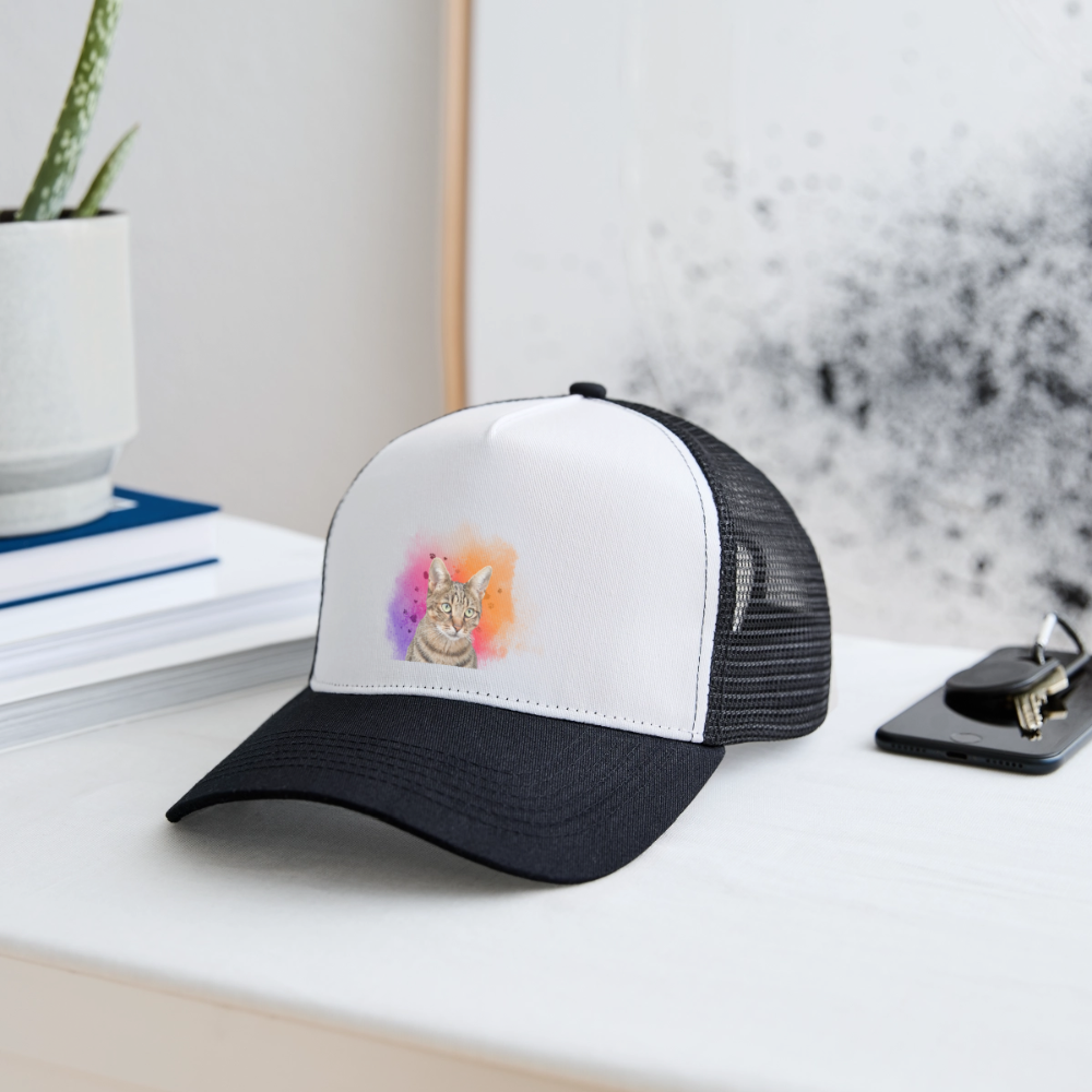 Pedro´s Trucker Cap - Weiß/Schwarz