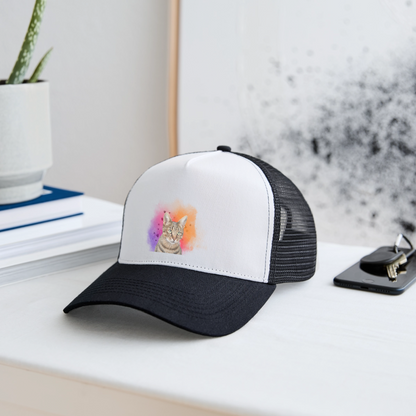 Pedro´s Trucker Cap - Weiß/Schwarz