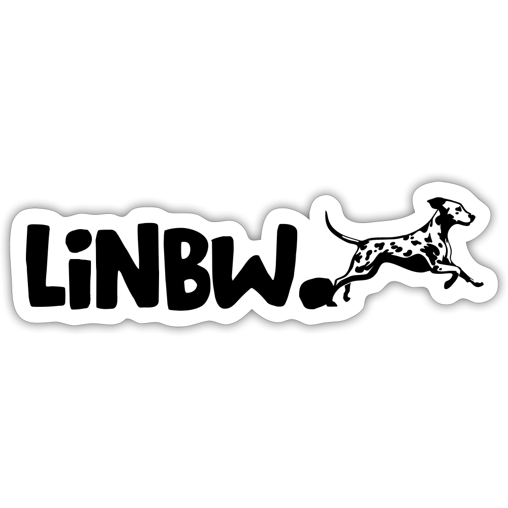 LiNBW. Classic Sticker - LiNBW.