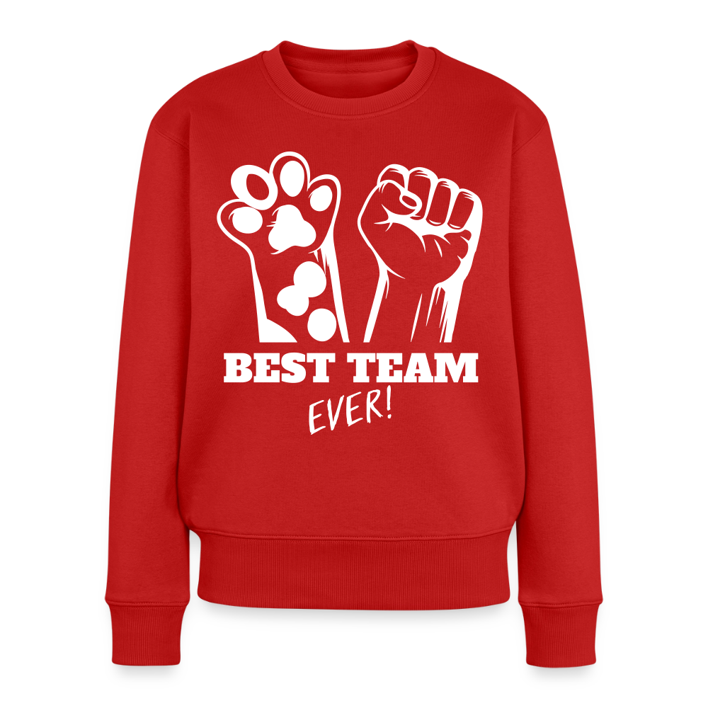 Best Team Ever Pullover White Edition - LiNBW.