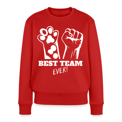 Best Team Ever Pullover White Edition - LiNBW.