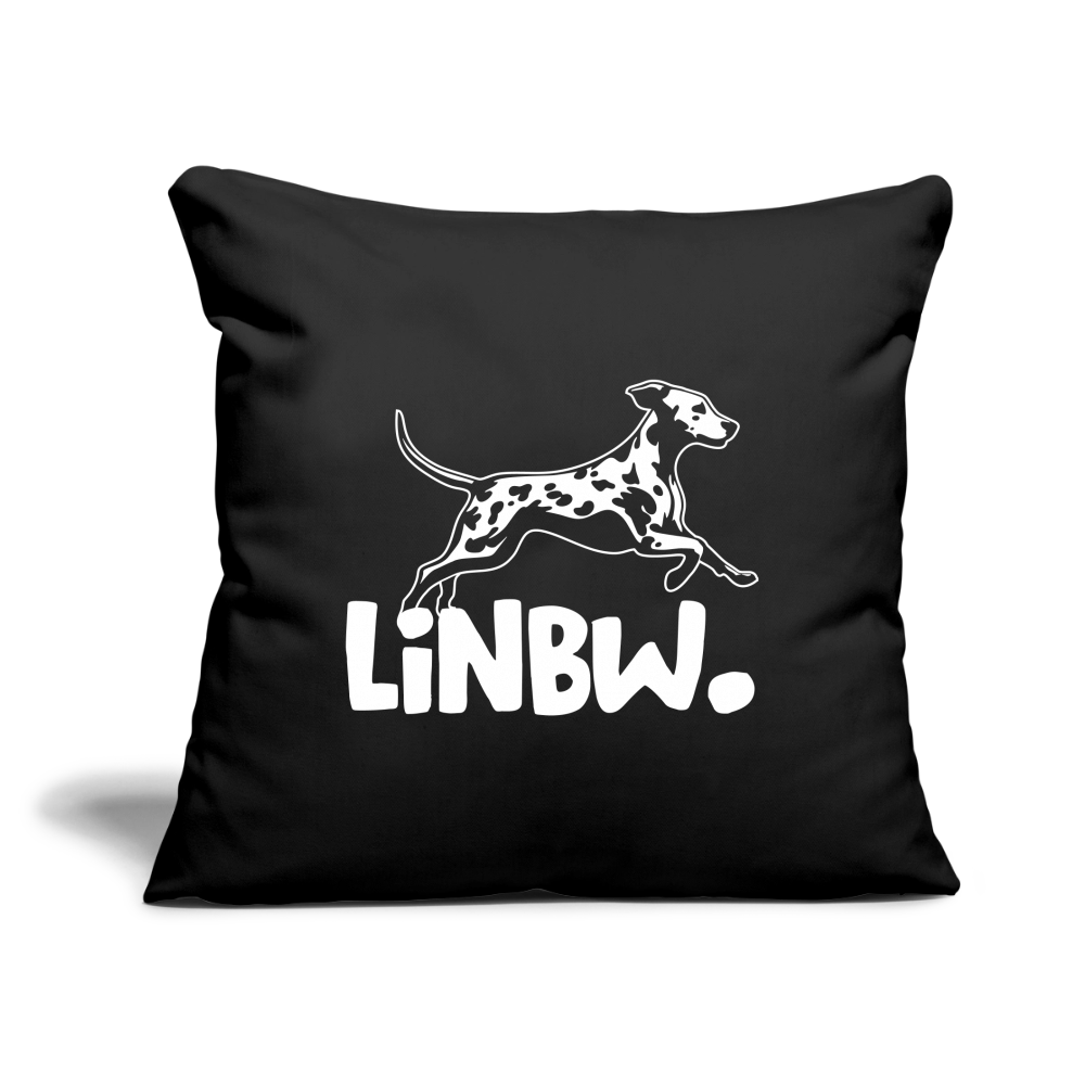 LiNBW. Kissen White Edition - Schwarz
