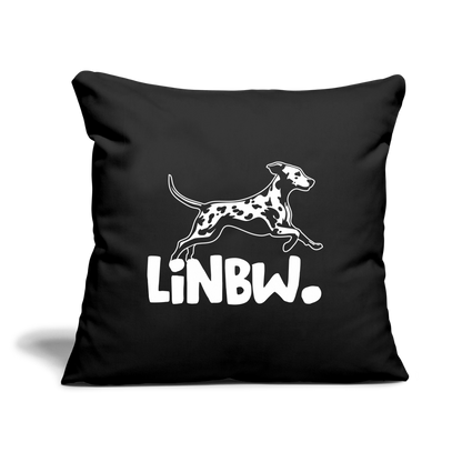 LiNBW. Kissen White Edition - Schwarz