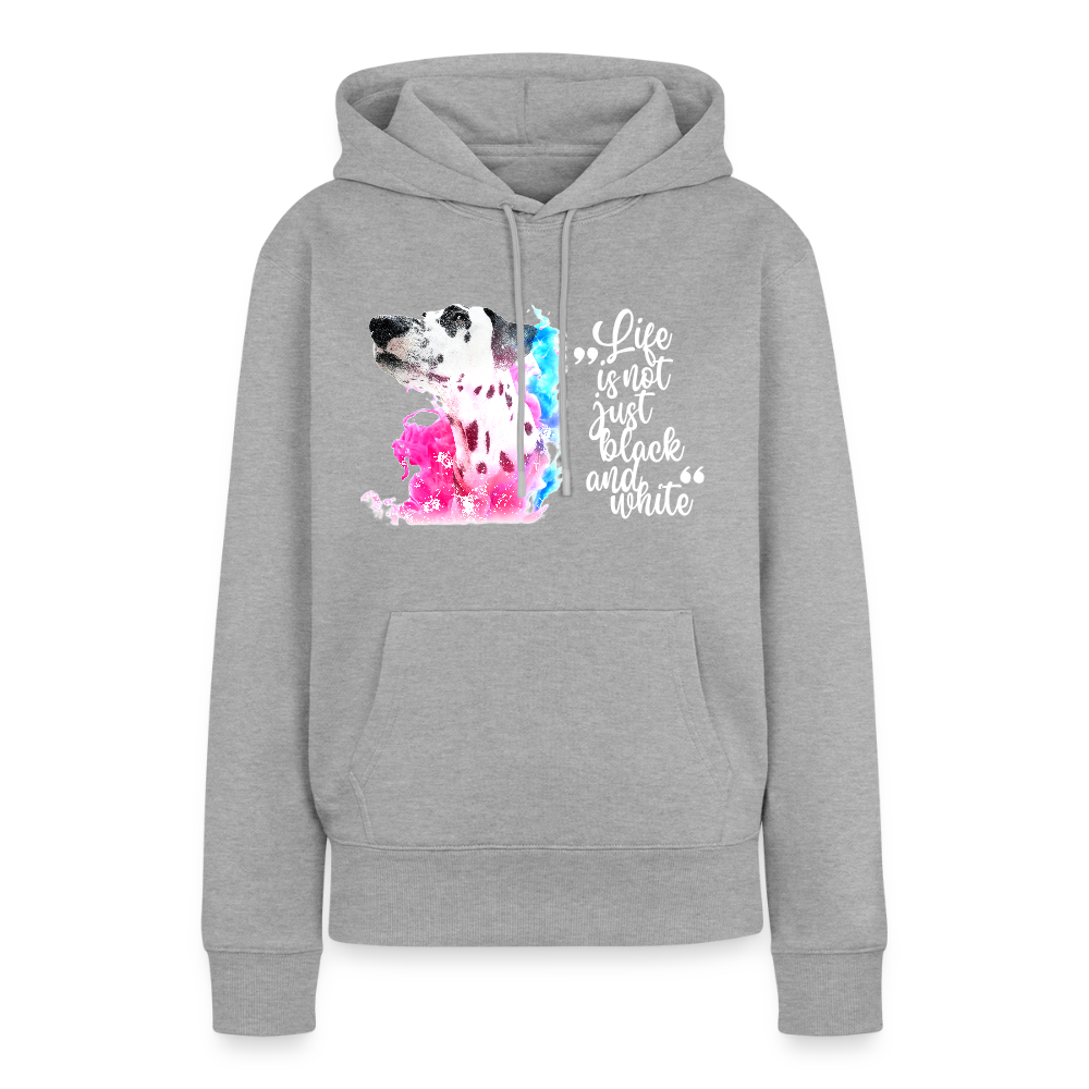 Frauen Hoodie Boa Splash - LiNBW.