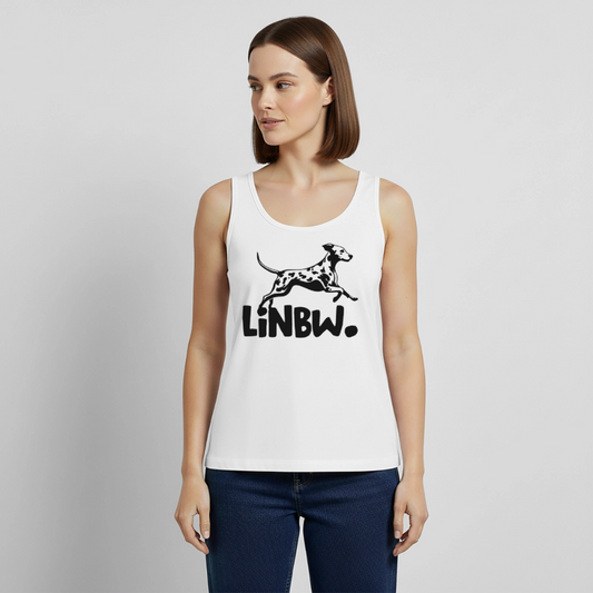 LiNBW. Tank Top Premium Black Edition - Weiß