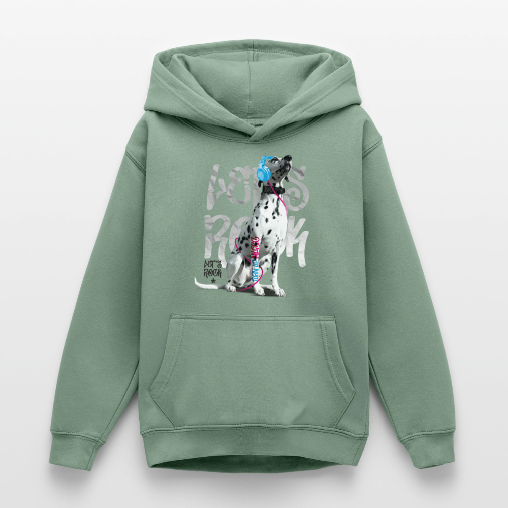 Teenager Hoodie - Graugrün