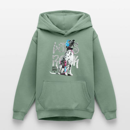 Teenager Hoodie - Graugrün