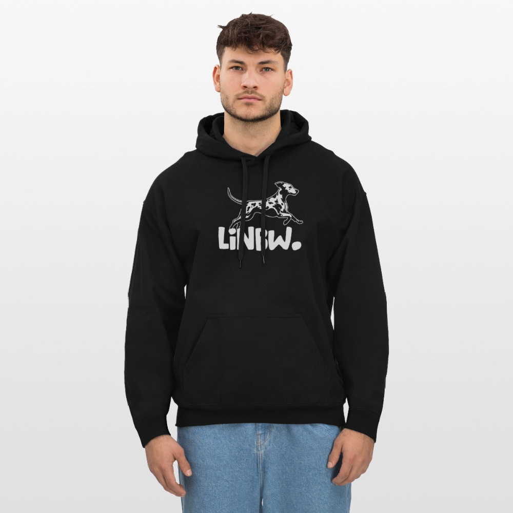 LiNBW. Hoodie White Edition - Schwarz