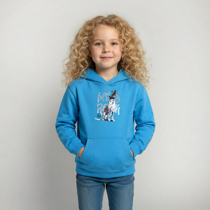 Boa's Hoodie Let's Rock - Meeresblau