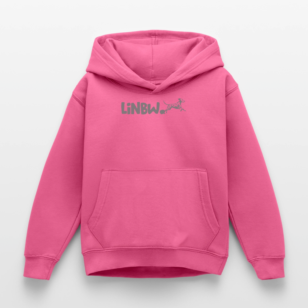 LiNBW. Crew Hoodie Life is not just black and white Edition Grey - LiNBW.