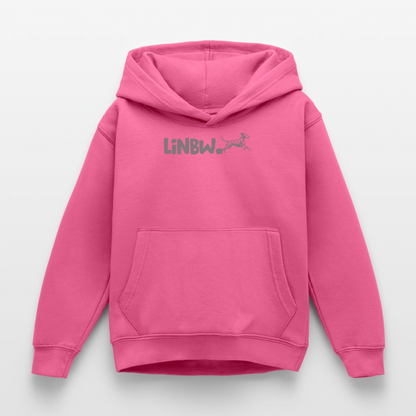 LiNBW. Crew Hoodie Life is not just black and white Edition Grey - LiNBW.