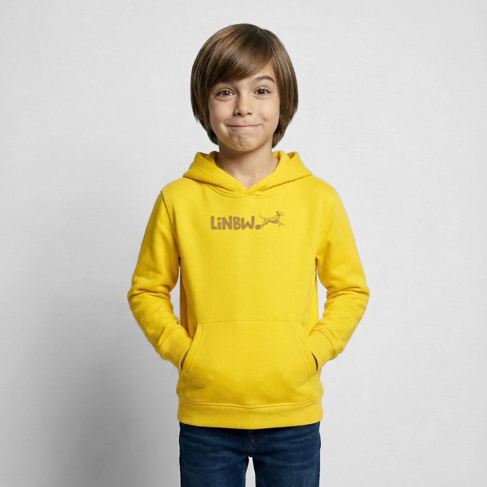 LiNBW. Crew Hoodie Life is not just black and white Edition Brown - LiNBW.