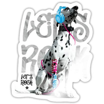 Boa´s Sticker Let´s Rock - LiNBW.
