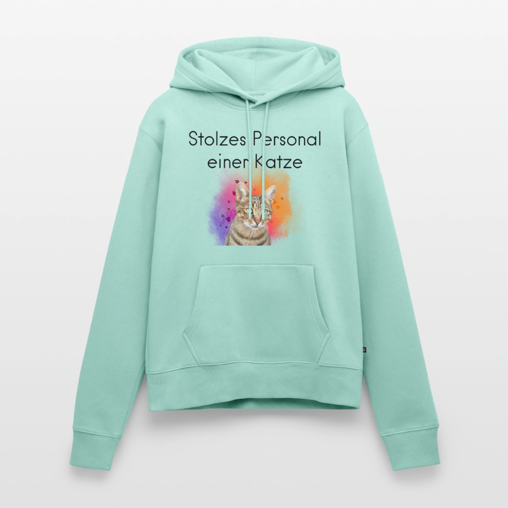 Pedro's Hoodie Stolzes Personal einer Katze Black Edition - Mint 
