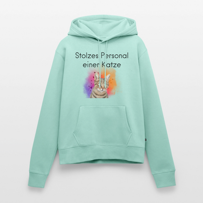 Pedro's Hoodie Stolzes Personal einer Katze Black Edition - Mint 