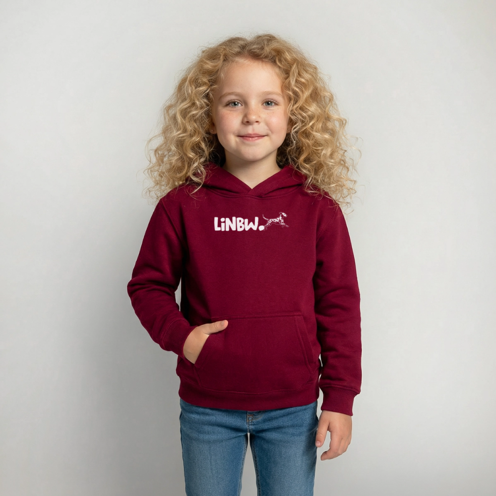 LiNBW. Crew Hoodie Life is not just black and white Edition White - LiNBW.