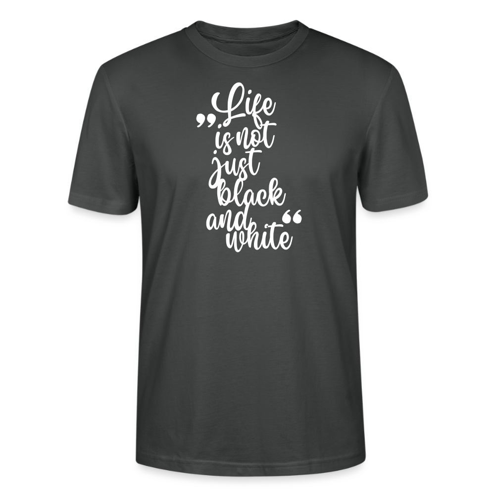 Life is not just black and white Unisex T-Shirt Premium White Edition - LiNBW.