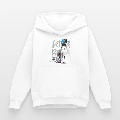 Boa's Hoodie Let's Rock - Weiß