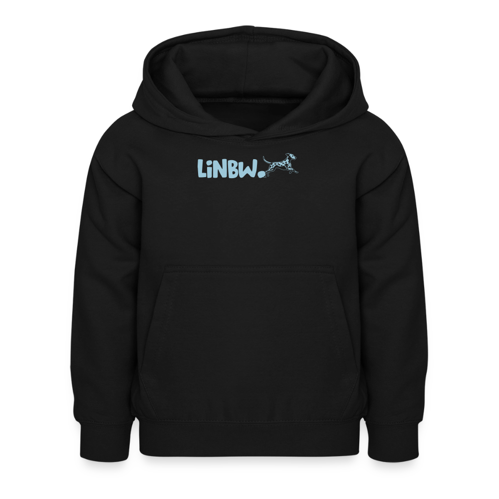 LiNBW. Crew Hoodie Life is not just black and white Edition Blue - LiNBW.