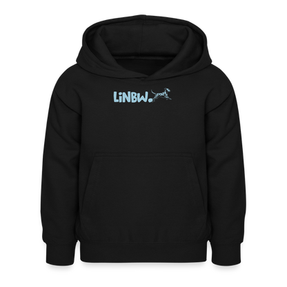 LiNBW. Crew Hoodie Life is not just black and white Edition Blue - LiNBW.