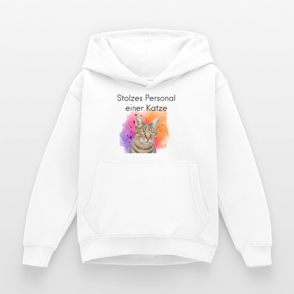 Pedro's Hoodie Stolzes Personal einer Katze Black Edition - LiNBW.