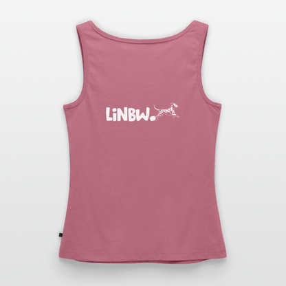 Life is not just black and white Tank Top Premium LiNBW. White Edition - Mauve