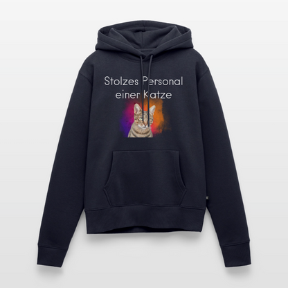 Pedro's Hoodie Stolzes Personal einer Katze White Edition - Navy
