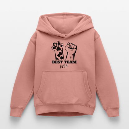Best Team Ever  Hoodie Black Edition - LiNBW.